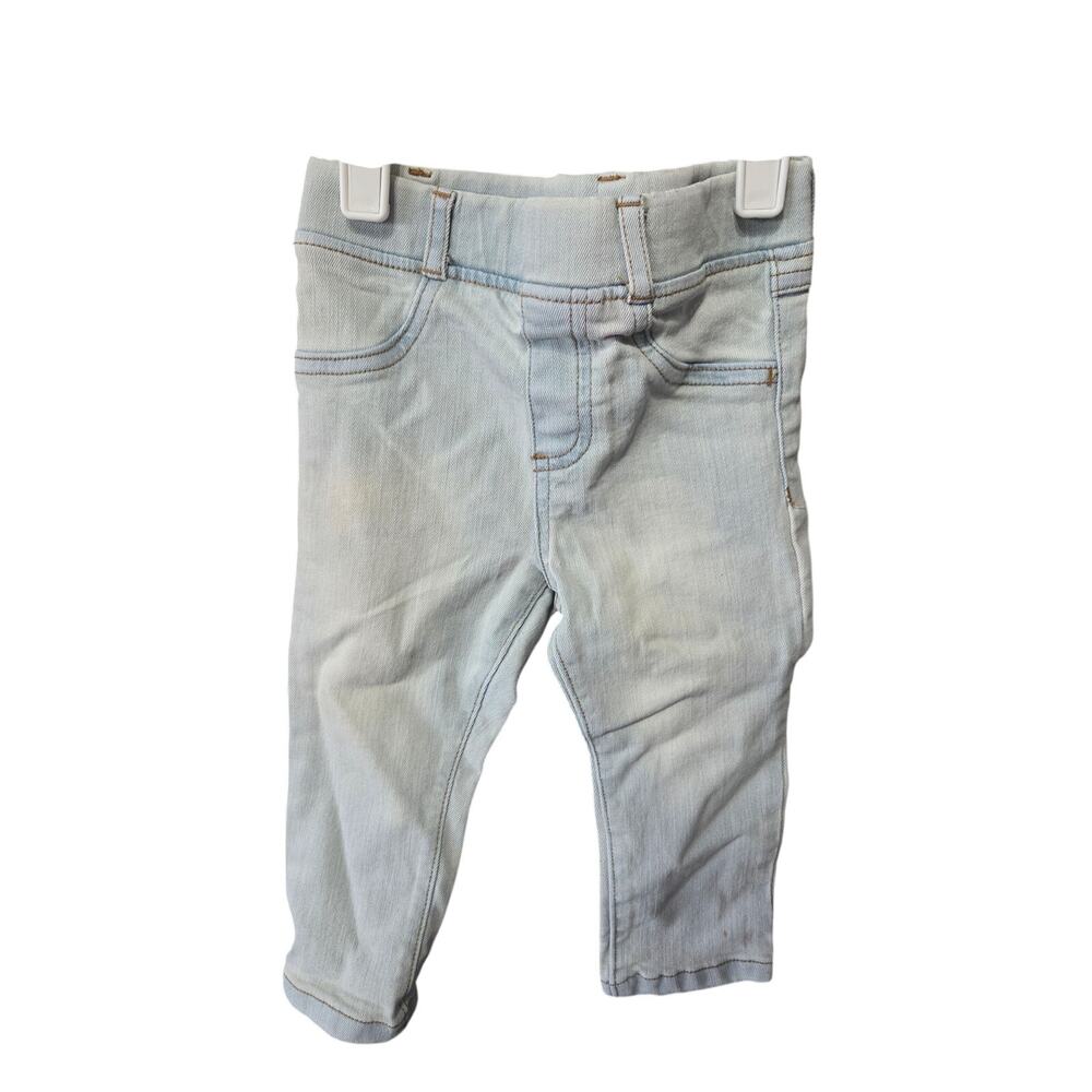 Light Wash Jeggings - Garanimals - 18mo